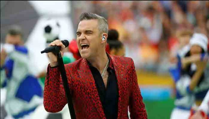 Robbie williams se cura a través de oraciones