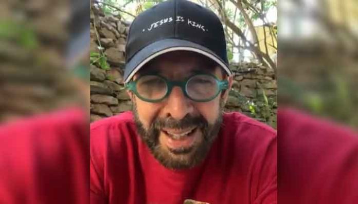 Juan Luis guerra da mensaje de aliento