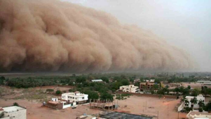 Llega el polvo del Sahara a México   