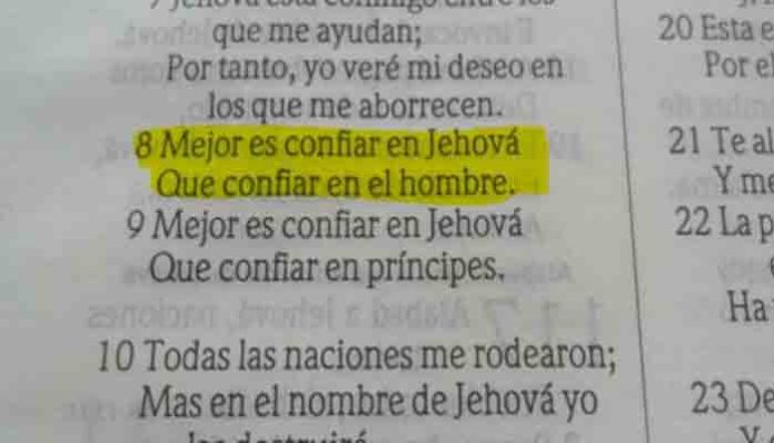 Palabra de Dios para aumentar tu fe