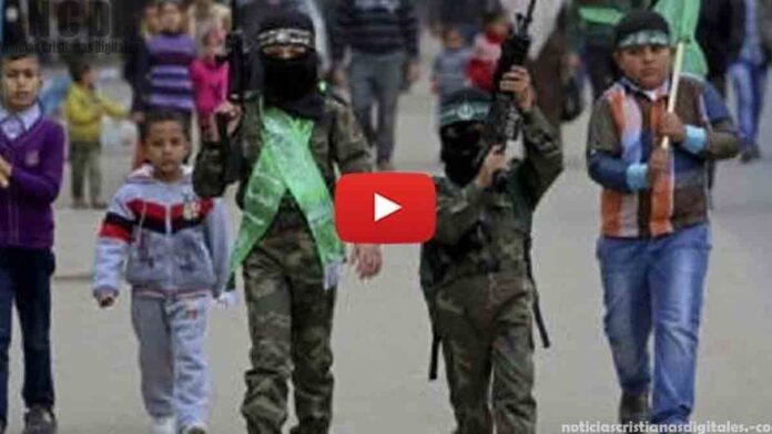 Grupo terrorista de Hamas se esconde en la población de Gaza para asesinar niños israelíes