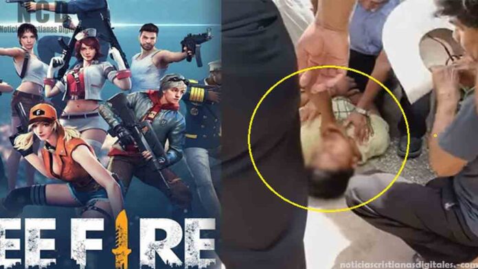 Joven sufre un raro ataque tras jugar durante horas en Free Fire